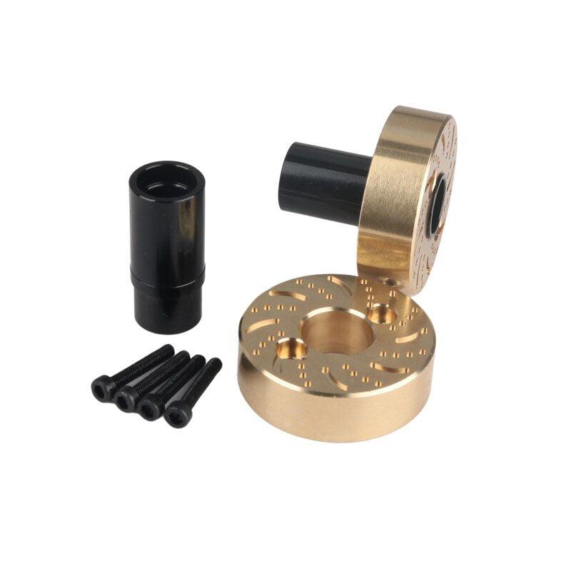 Powerhobby Axial RBX10 RYFT Aluminum Rear Lock Out w/ Brass Counter Weight 102g - PowerHobby