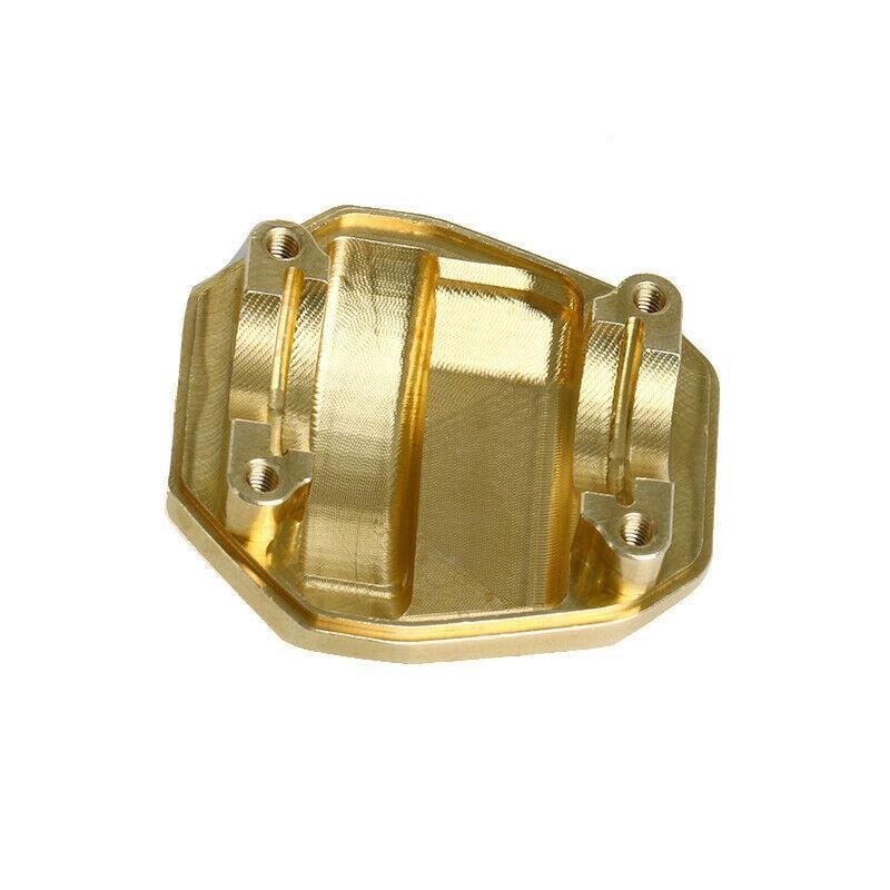 Powerhobby Axial RBX10 RYFT Front or Rear Brass Diff Cover 60g - PowerHobby