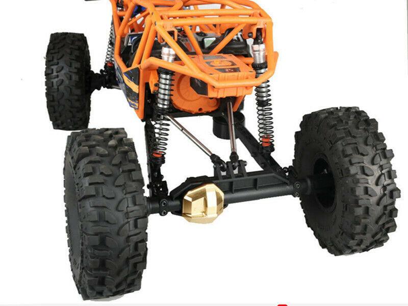 Powerhobby Axial RBX10 RYFT Front or Rear Brass Diff Cover 60g - PowerHobby