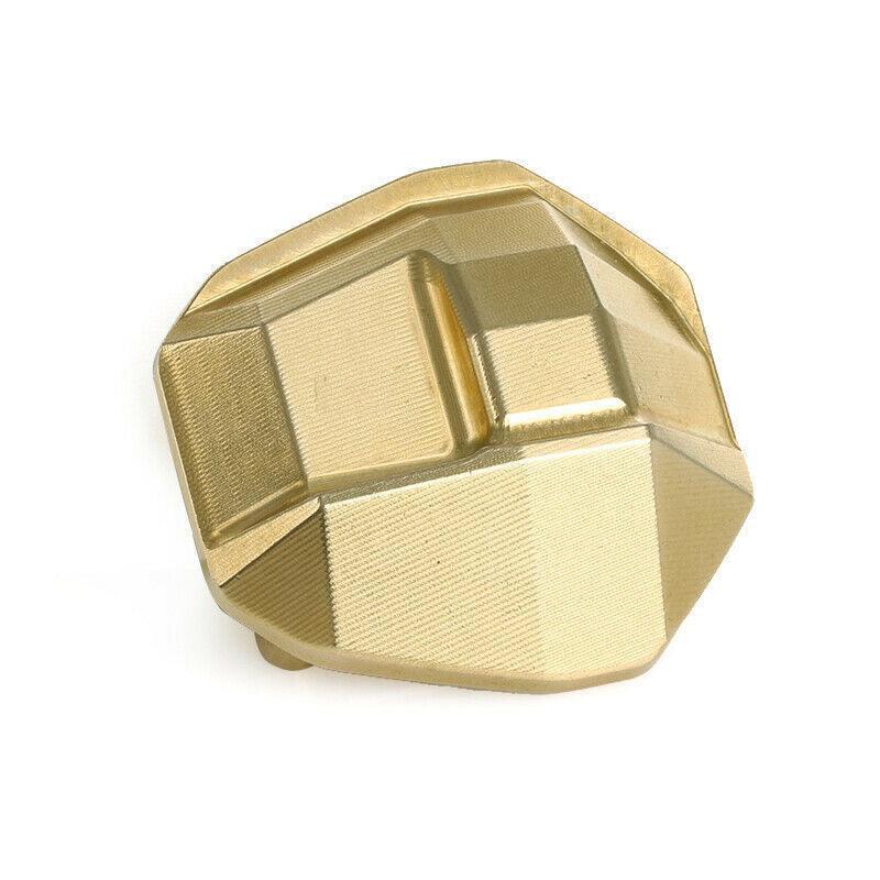 Powerhobby Axial RBX10 RYFT Front or Rear Brass Diff Cover 60g - PowerHobby