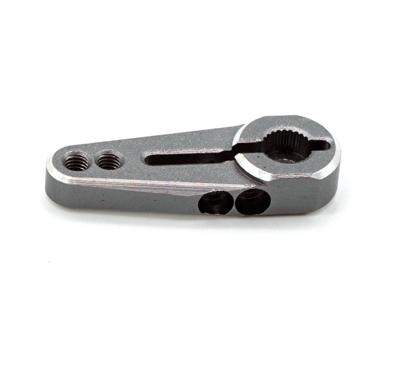Powerhobby 25T Aluminum Clamping Servo Horn GunMetal - PowerHobby
