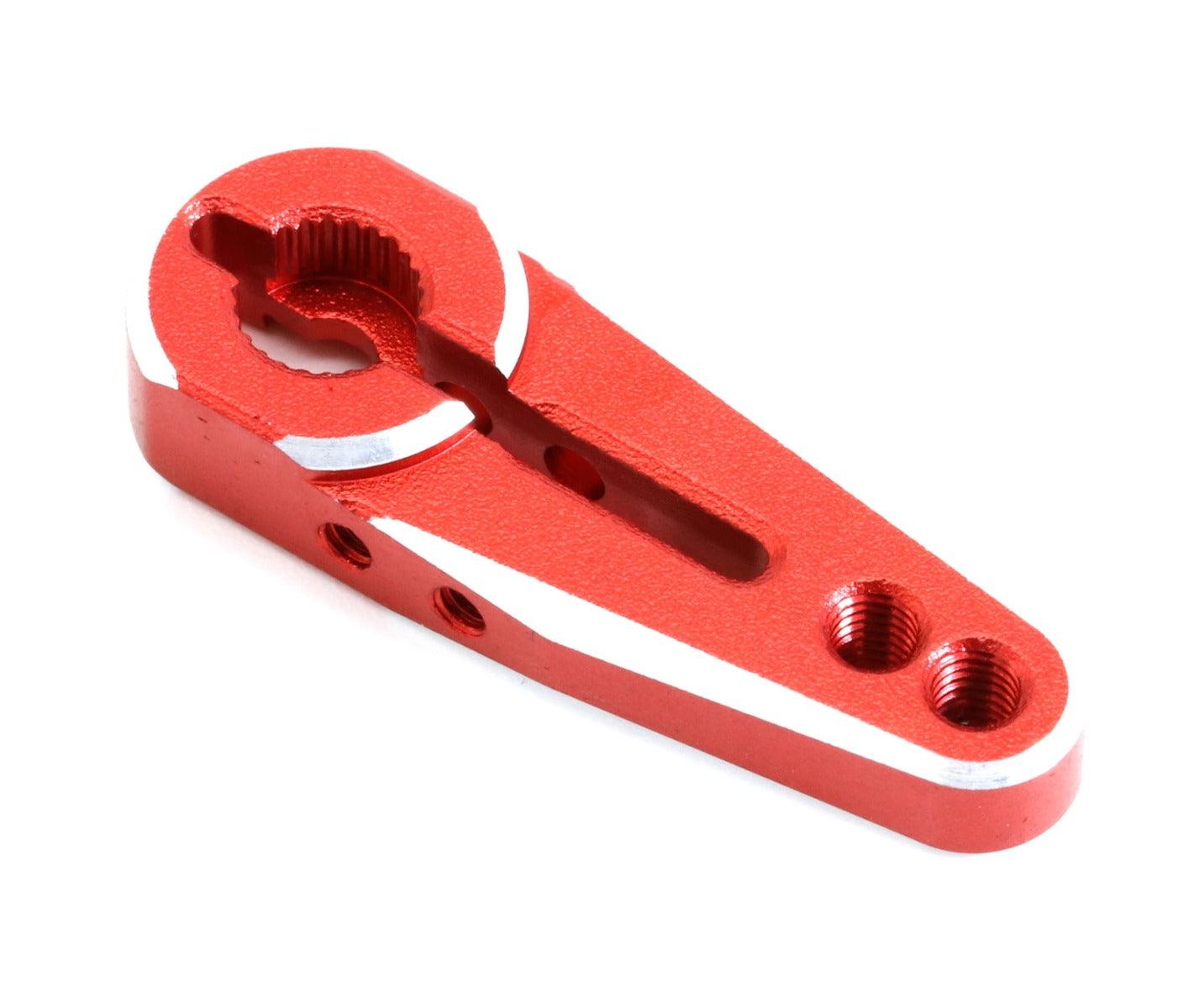 Powerhobby 25T Aluminum Clamping Servo Horn Red - PowerHobby