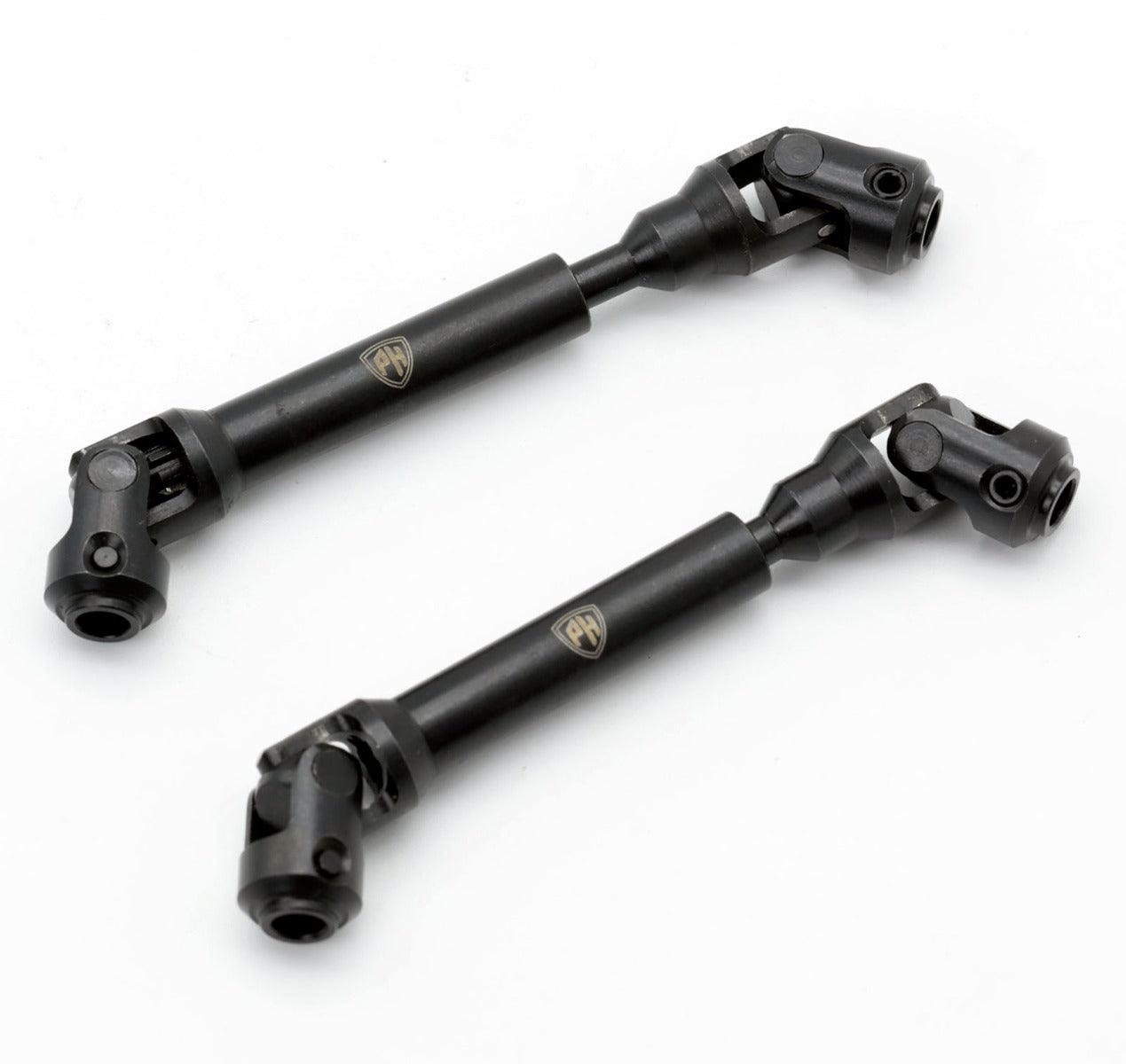 Powerhobby Axial SCX10 / SCX10-II RTR HD Steel Driveshafts / CVD - PowerHobby