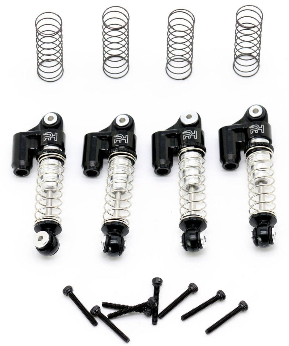 Powerhobby Axial SCX24 Aluminum Threaded Mini/Micro Shocks Front Rear - PowerHobby