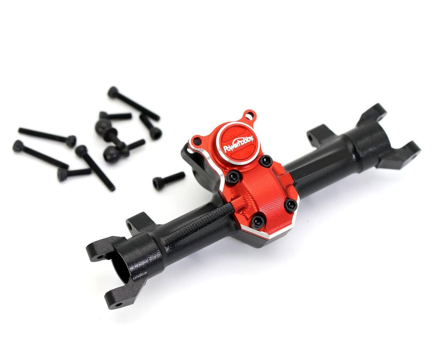 Powerhobby Axial SCX24 Aluminum Front Axle Diff housing Worm Gear cover - PowerHobby