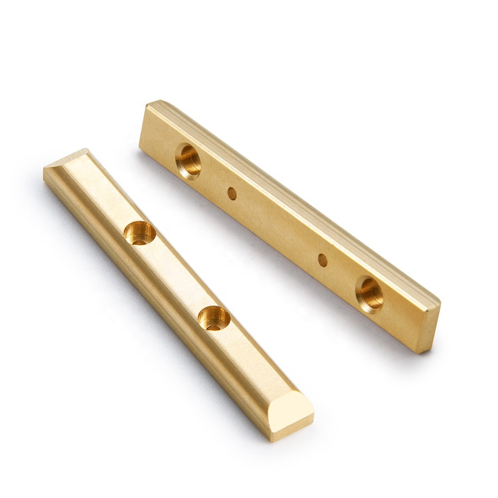 Powerhobby SCX24 Jeep C10 Deadbolt Bronco Brass Beam Boulder Bars - PowerHobby