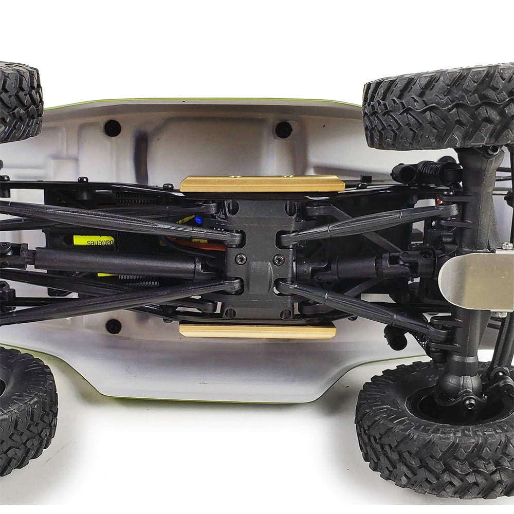 Powerhobby SCX24 Jeep C10 Deadbolt Bronco Brass Beam Boulder Bars - PowerHobby