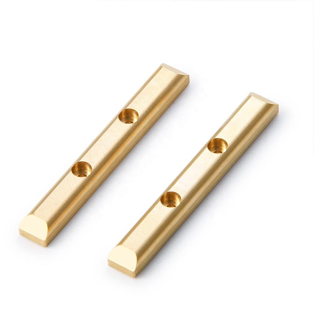 Powerhobby SCX24 Jeep C10 Deadbolt Bronco Brass Beam Boulder Bars - PowerHobby
