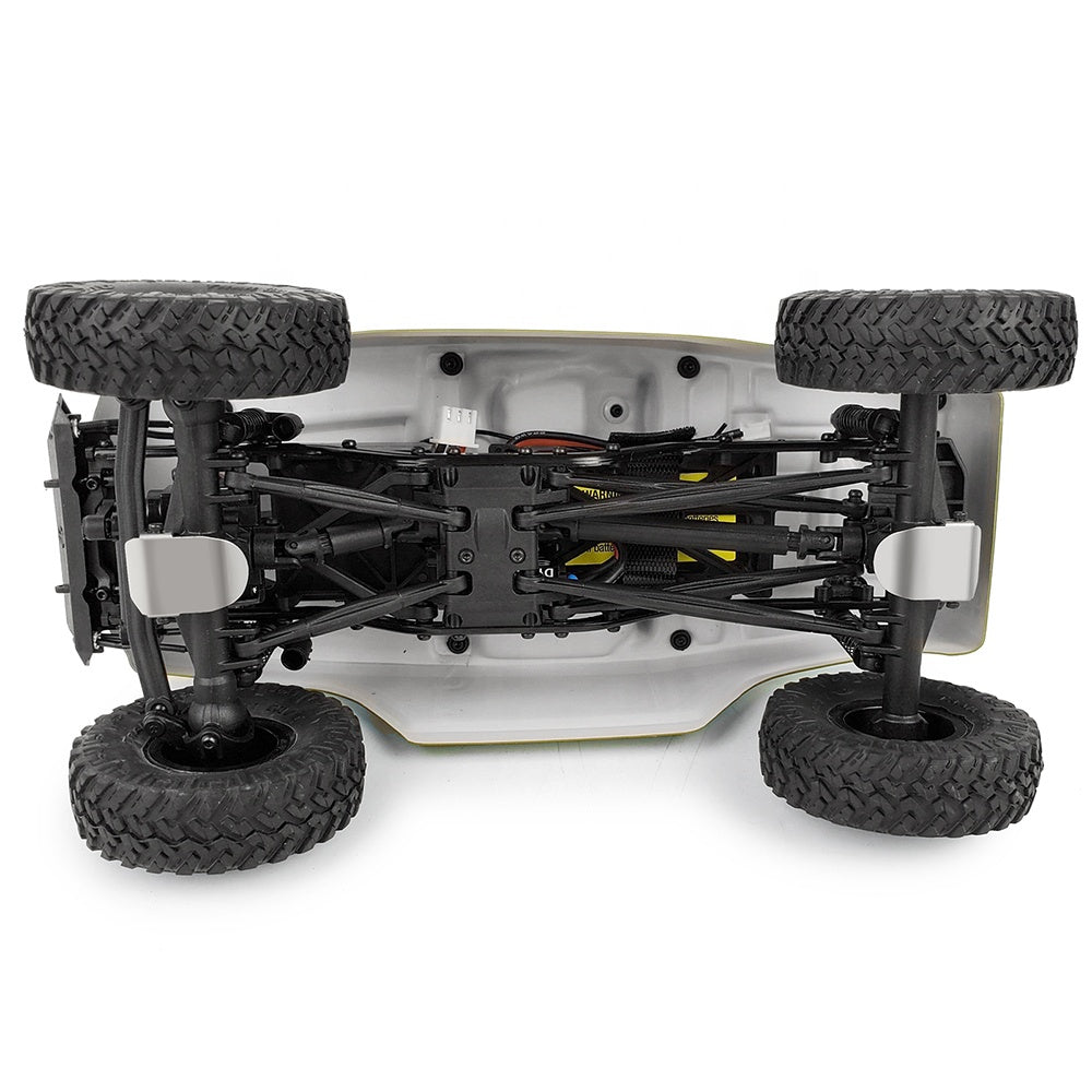 Powerhobby SCX24 Jeep C10 Bronco Front Rear Axle Protection Skid Plate - PowerHobby