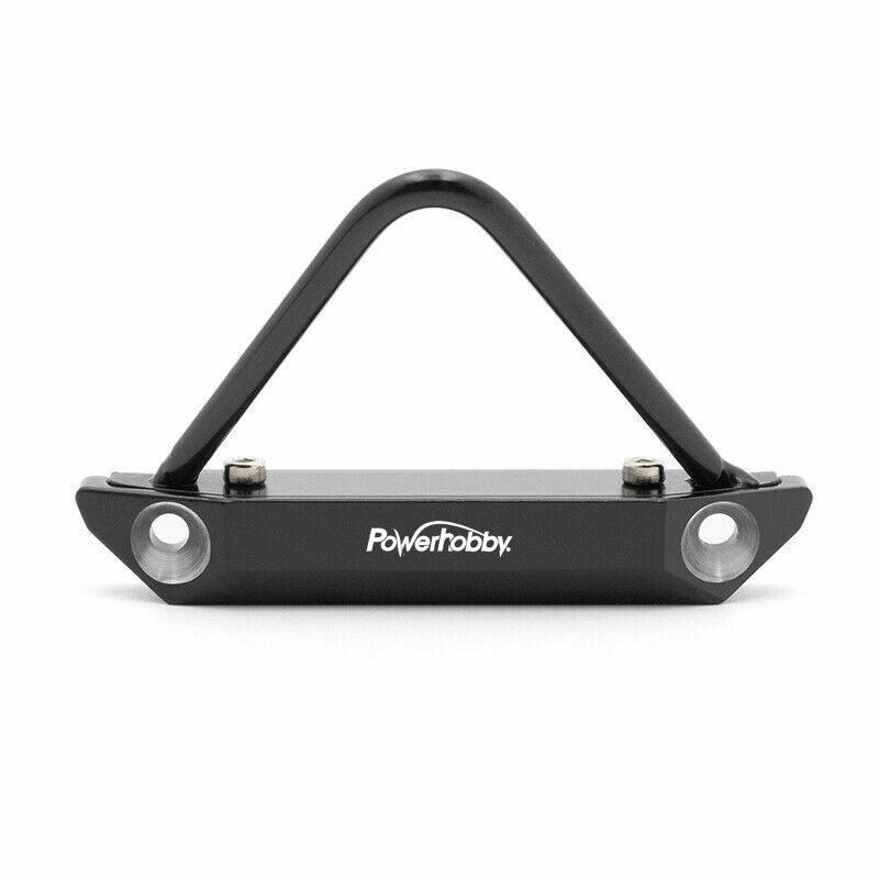Powerhobby Axial SCX24 Deadbolt Jeep Aluminum Front Bumper - PowerHobby