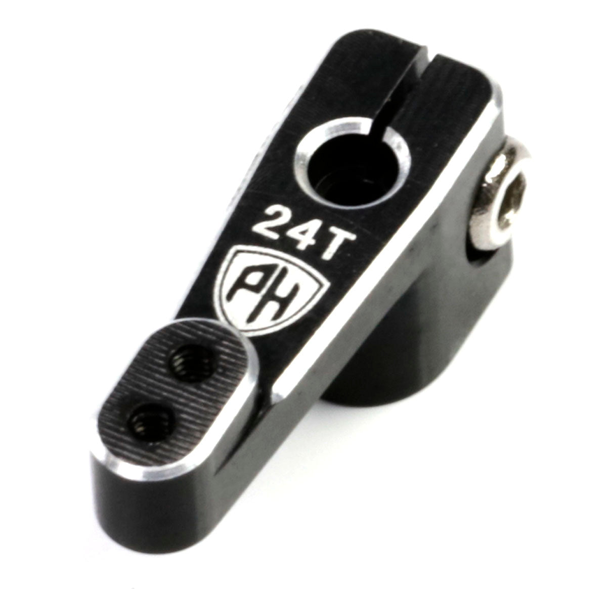 Powerhobby Aluminum 24T Axial SCX24 stock Servo Horn Jeep C10 - PowerHobby