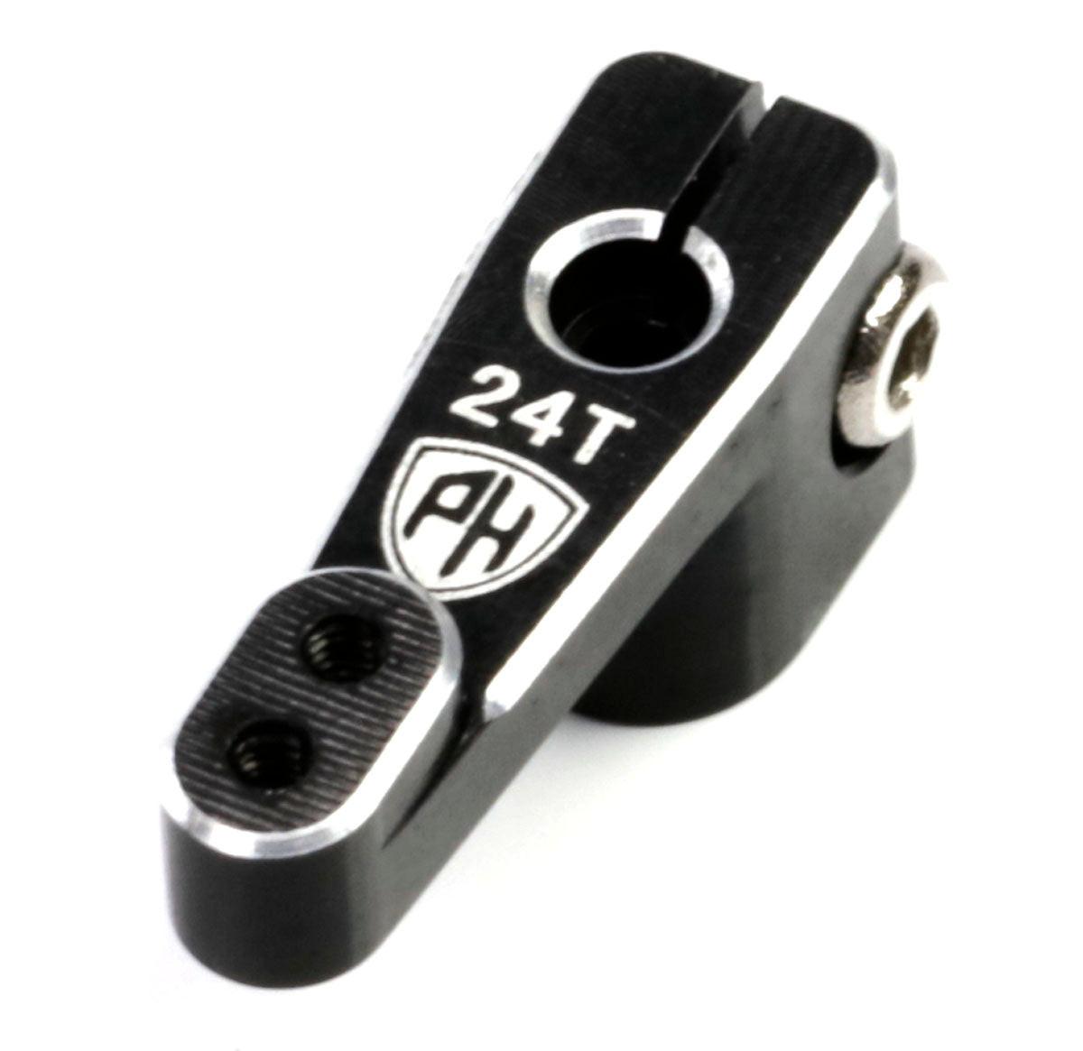 Powerhobby Aluminum 24T Axial SCX24 stock Servo Horn Jeep C10 - PowerHobby