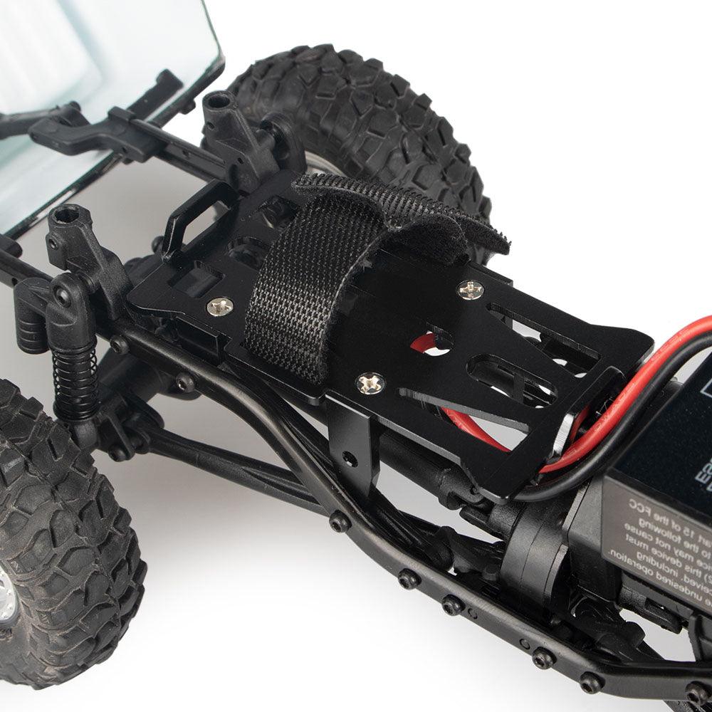 Powerhobby Axial SCX24 Deadbolt C10 Betty Aluminum Battery Tray - PowerHobby