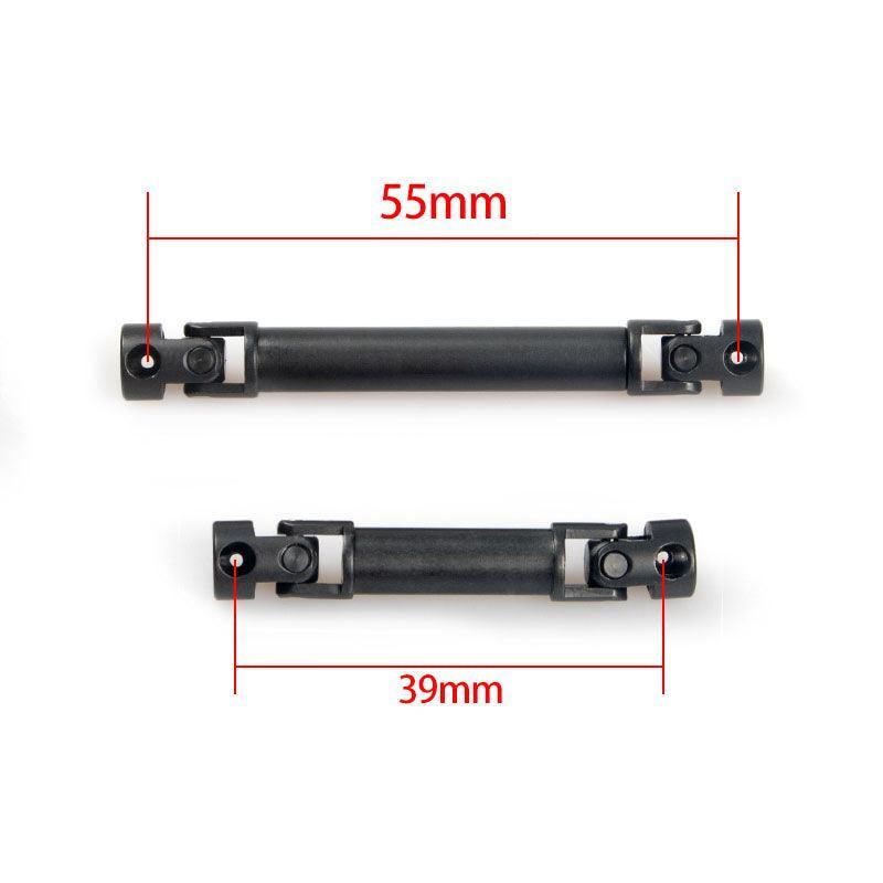 Powerhobby Axial SCX24 C10 Jeep Betty Hardened Steel Center Driveshaft - PowerHobby