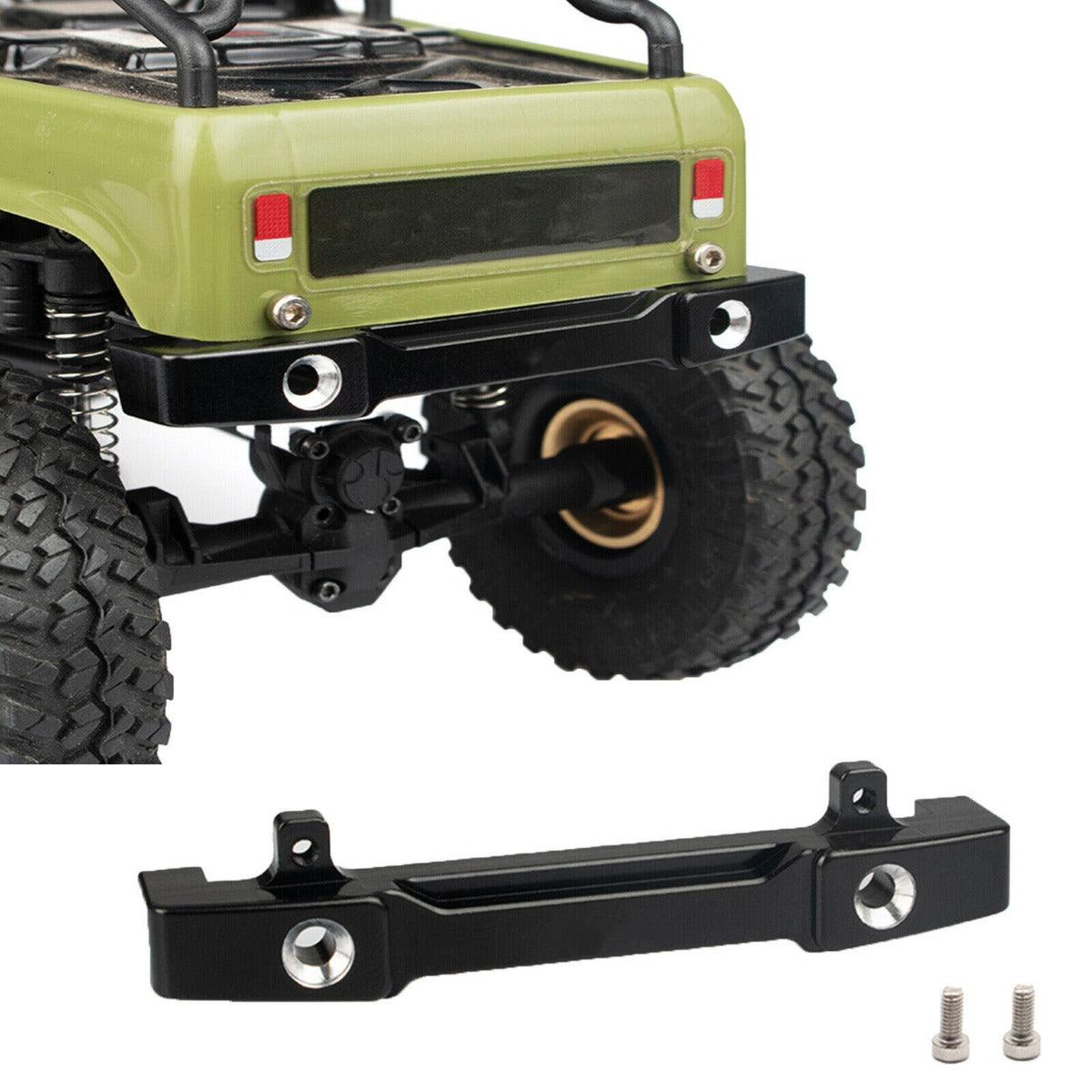 Powerhobby Axial SCX24 Deadbolt Aluminum Rear Bumper - PowerHobby