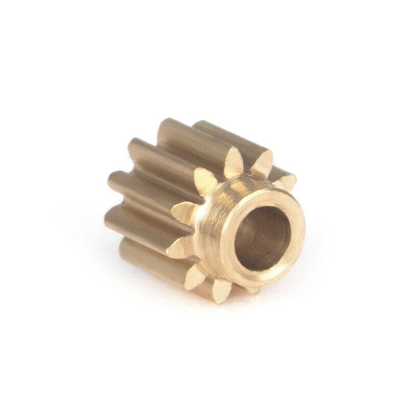 PowerHobby Axial SCX24 Motor Brass Pinion Gear 11T Jeep C10 B17 Betty Deadbolt - PowerHobby