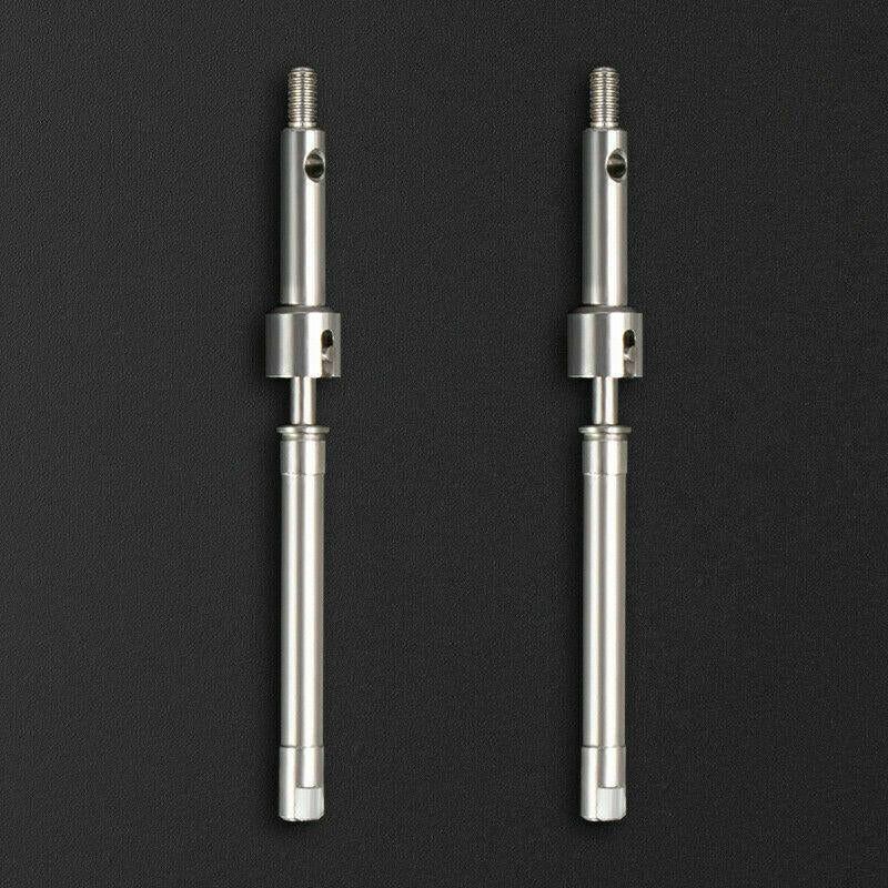 PowerHobby Axial SCX24 Front CVD Joint Jeep C10 B17 Betty Deadbolt - PowerHobby