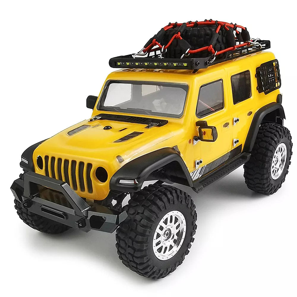 Powerhobby SCX24 Jeep Gladiator Bronco Front Aluminum Bumper - PowerHobby