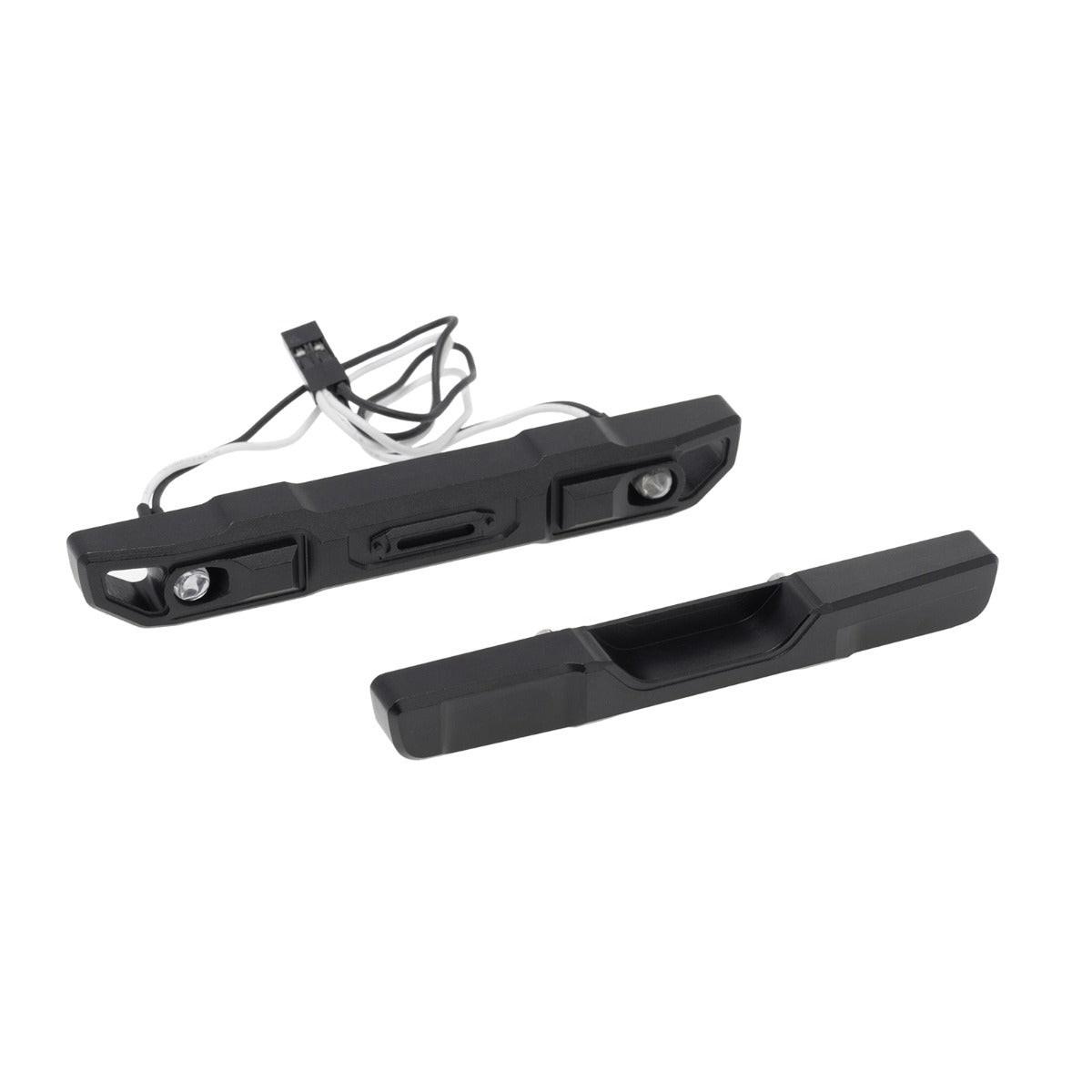 Powerhobby SCX24 Jeep Wrangler Gladiator Bronco Front Rear Aluminum Bumper - PowerHobby
