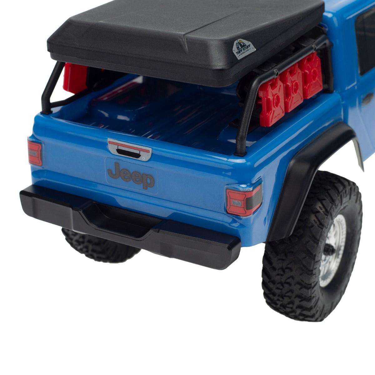 Powerhobby SCX24 Jeep Wrangler Gladiator Bronco Front Rear Aluminum Bumper - PowerHobby