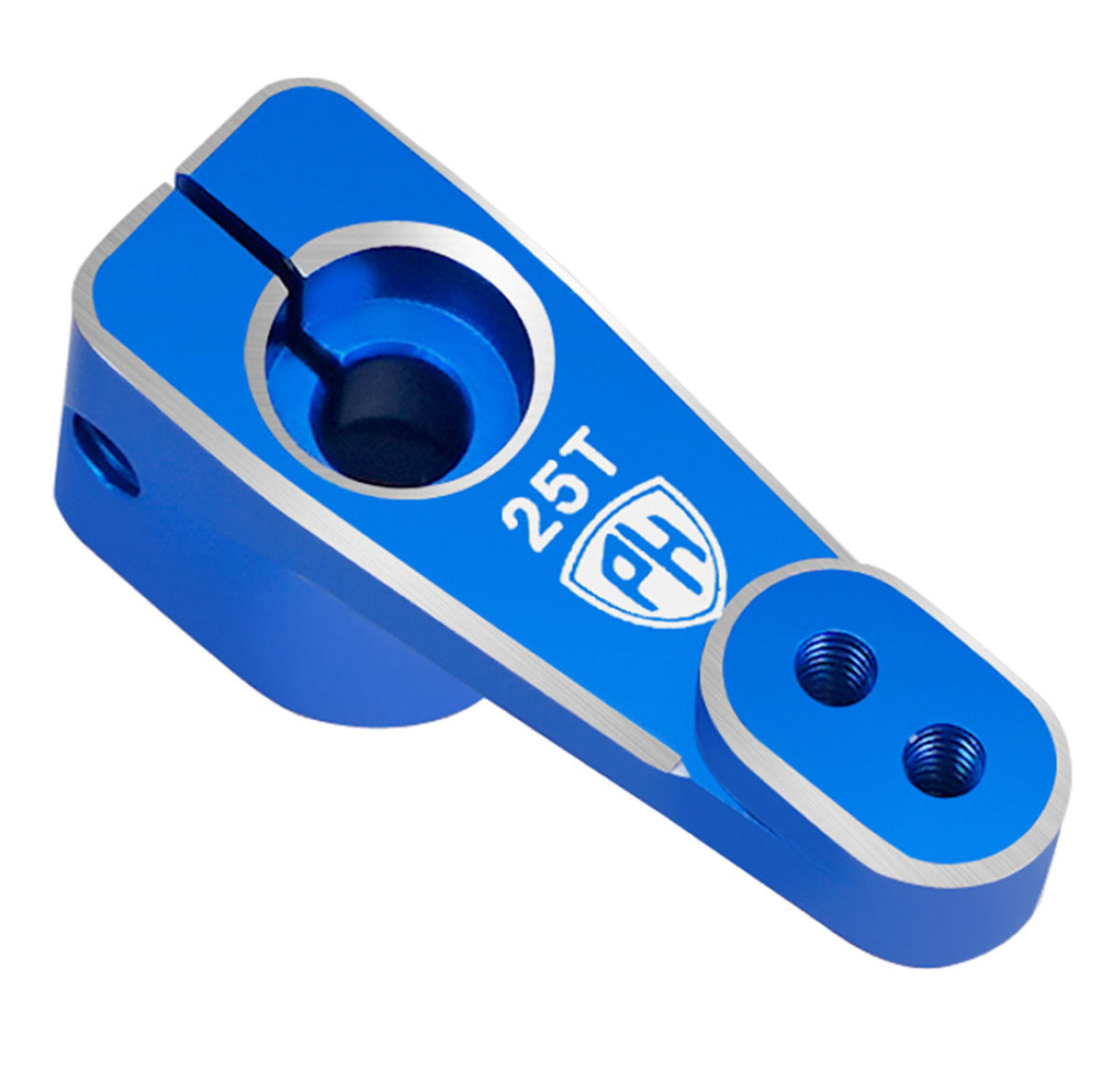 Powerhobby Aluminum Micro Servo Horn 25T Fits 59MG SX107 Reefs 99 Blue - PowerHobby