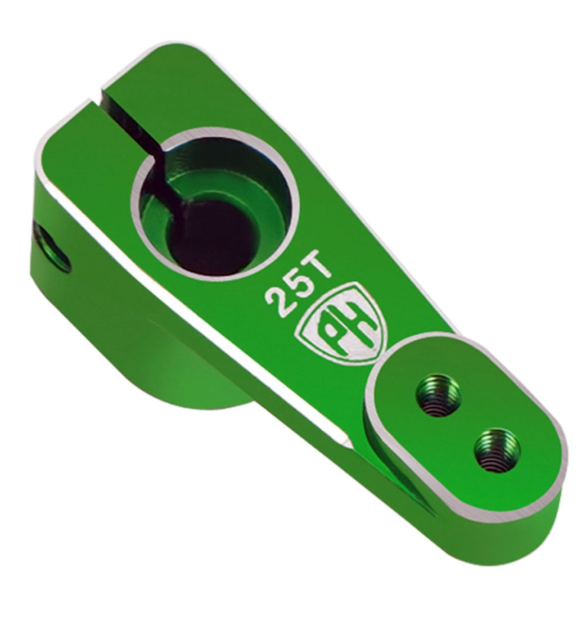 Powerhobby Aluminum Micro Servo Horn 25T Fits 59MG SX107 Reefs 99 Green - PowerHobby