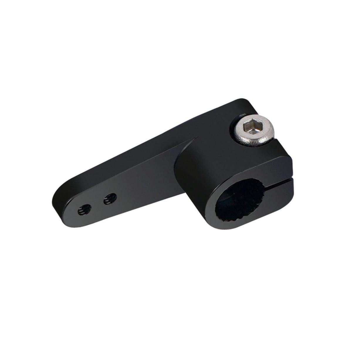 Powerhobby 25T Aluminum Micro Servo Horn Fits 59MG SX107 Reef 99 Black - PowerHobby