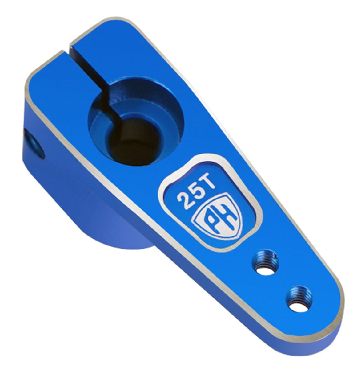 Powerhobby 25T Aluminum Micro Servo Horn Fits 59MG SX107 Reef 99 Blue - PowerHobby