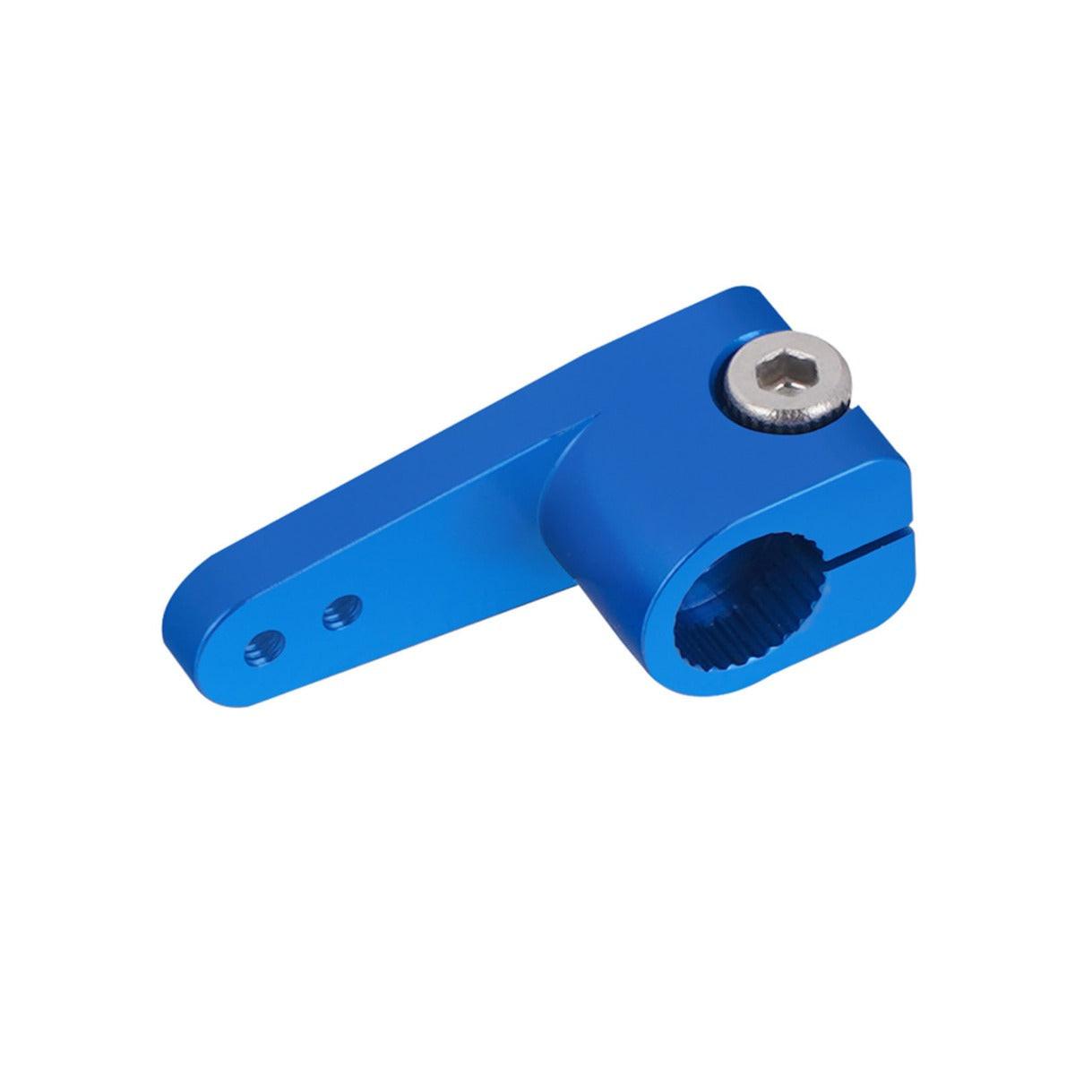 Powerhobby 25T Aluminum Micro Servo Horn Fits 59MG SX107 Reef 99 Blue - PowerHobby