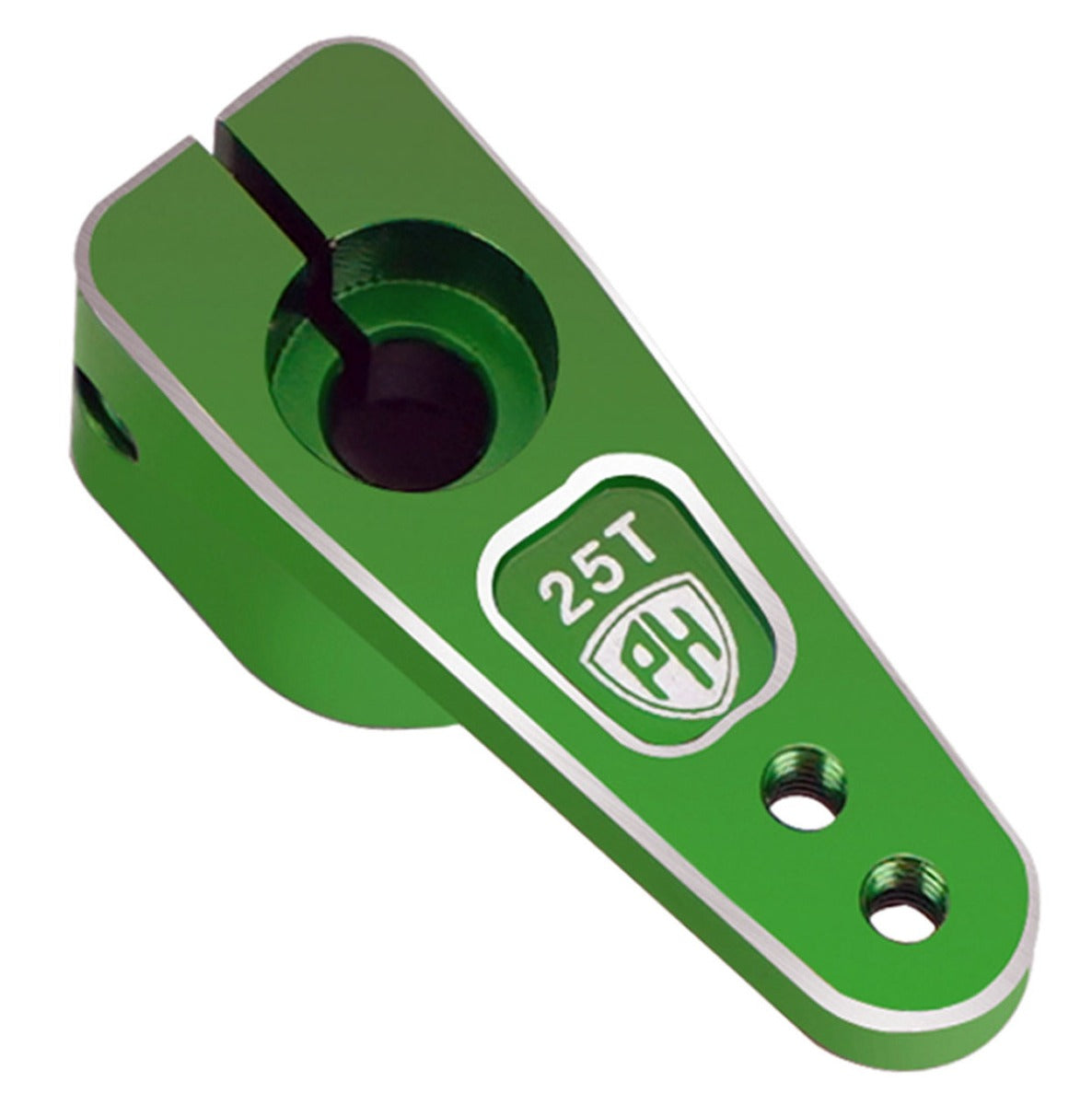 Powerhobby 25T Aluminum Micro Servo Horn Fits 59MG SX107 Reef 99 Green - PowerHobby