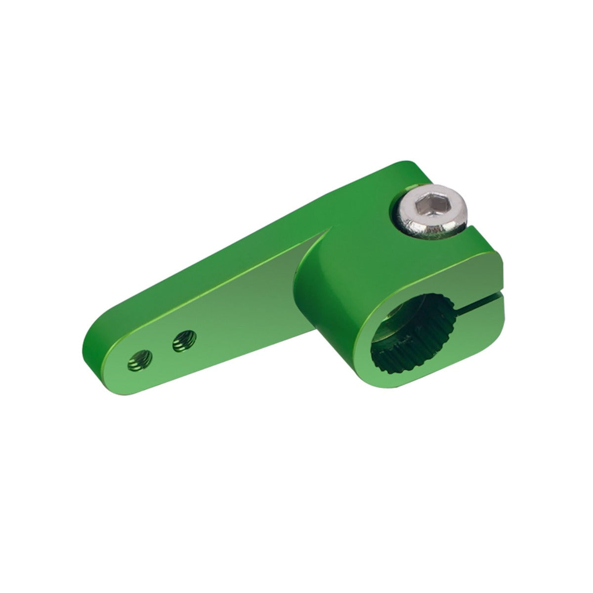 Powerhobby 25T Aluminum Micro Servo Horn Fits 59MG SX107 Reef 99 Green - PowerHobby