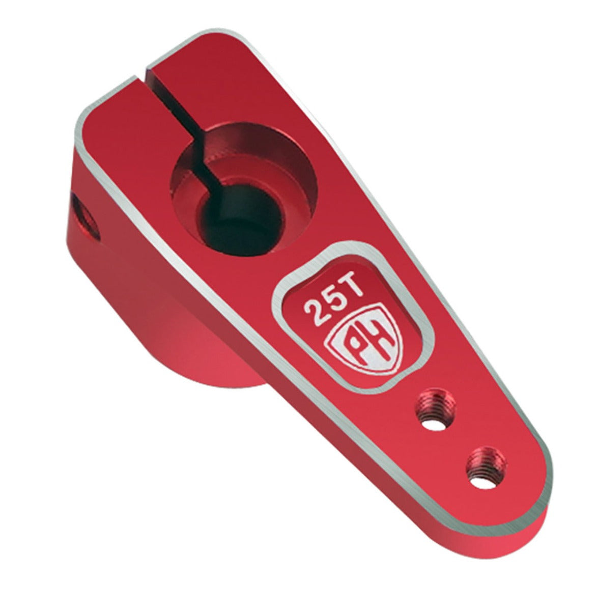 Powerhobby 25T Aluminum Micro Servo Horn Fits 59MG SX107 Reef 99 Red - PowerHobby