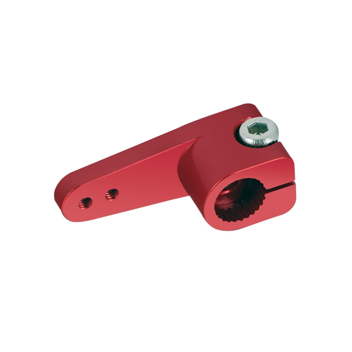 Powerhobby 25T Aluminum Micro Servo Horn Fits 59MG SX107 Reef 99 Red - PowerHobby