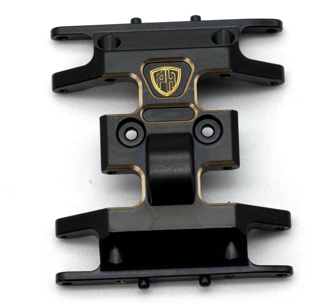Powerhobby Axial SCX24 Brass Center Gearbox Skid Plate - PowerHobby