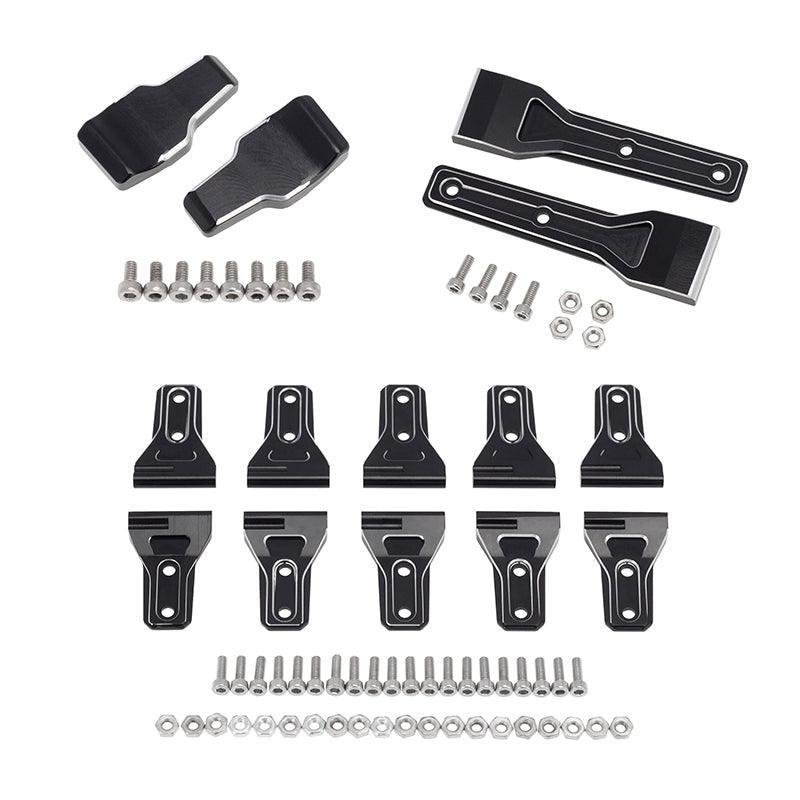 Powerhobby Axial SCX6 Jeep Aluminum Scale Door Handle Hinge Upgrade Parts - PowerHobby
