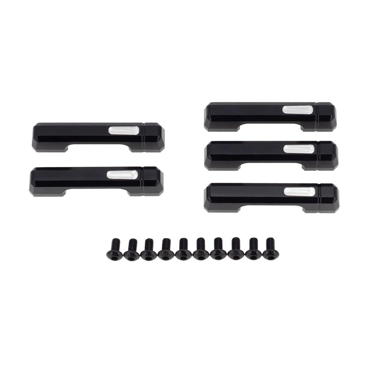 Powerhobby Axial SCX6 Jeep Aluminum Scale Door Handle Hinge Upgrade Parts - PowerHobby