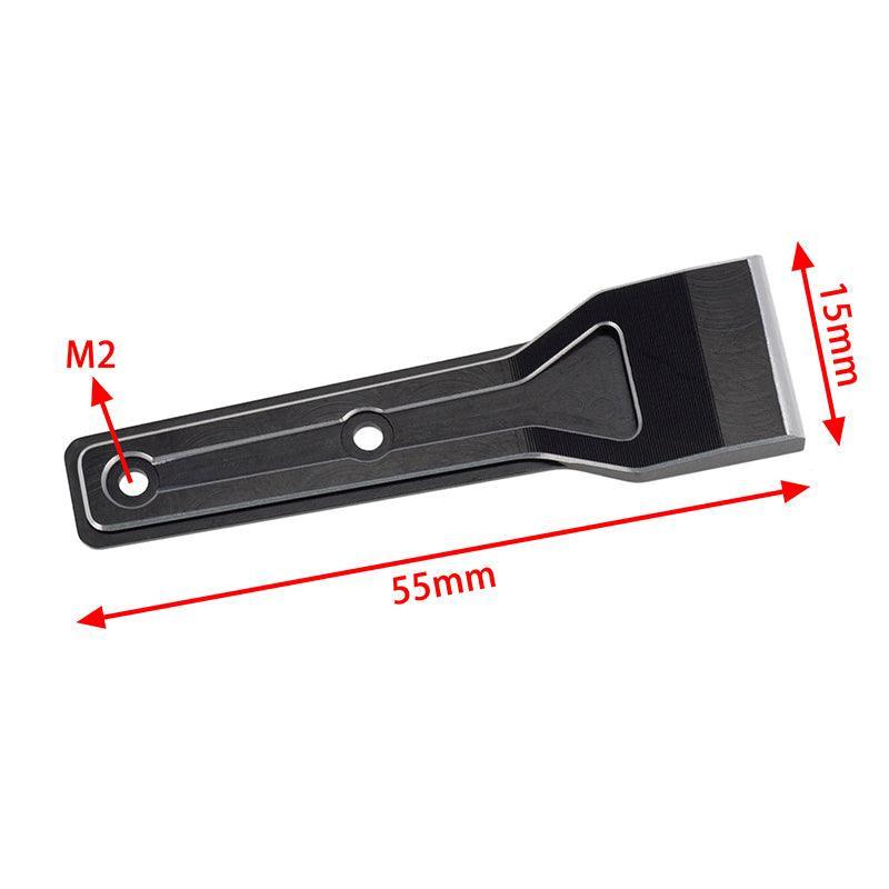 Powerhobby Axial SCX6 Jeep Aluminum Scale Door Handle Hinge Upgrade Parts - PowerHobby