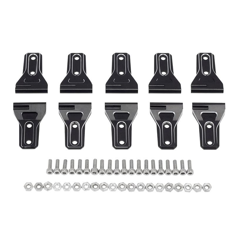 Powerhobby Axial SCX6 Jeep Aluminum Scale Door Handle Hinge Upgrade Parts - PowerHobby