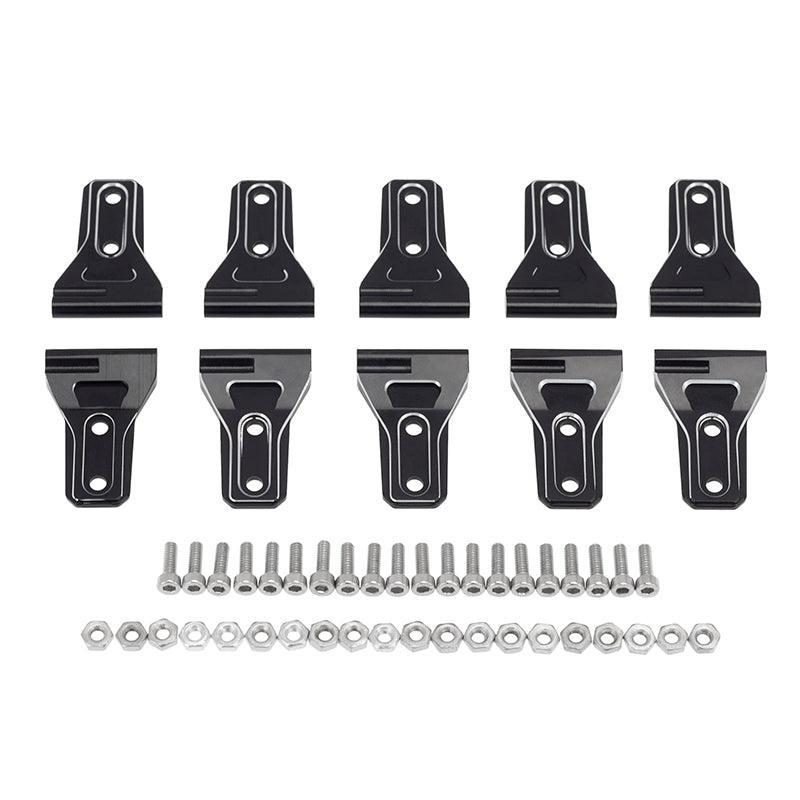Powerhobby Axial SCX6 Jeep Aluminum Scale Door Handle Hinge Upgrade Parts - PowerHobby