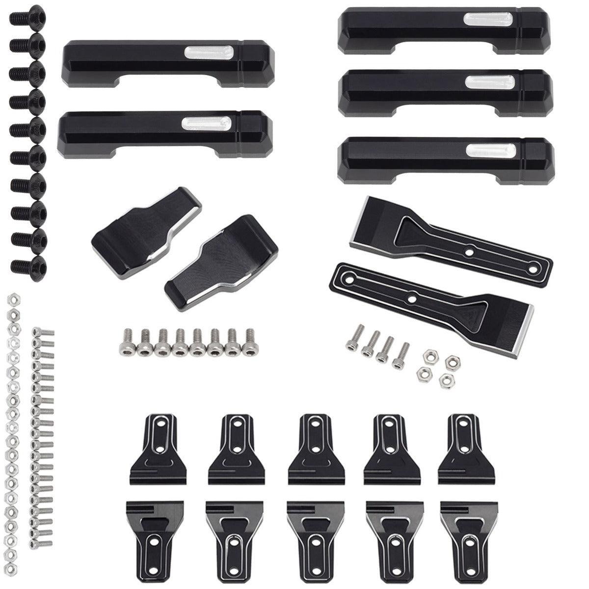 Powerhobby Axial SCX6 Jeep Aluminum Scale Door Handle Hinge Upgrade Parts - PowerHobby