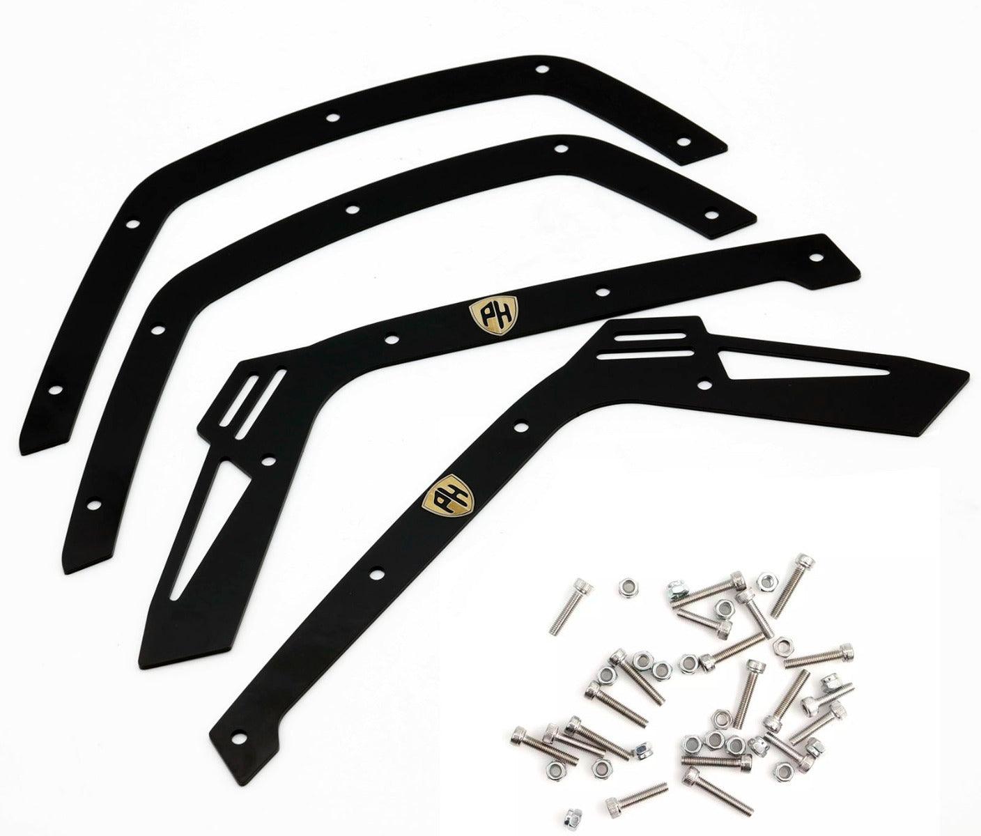 Powerhobby Fender Delete for Axial 1/6 SCX6 Jeep JLU Wrangler - PowerHobby