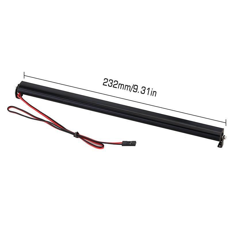 Powerhobby 1/6 Axial SCX6 Jeep 56 LED Roof Light Bar - PowerHobby