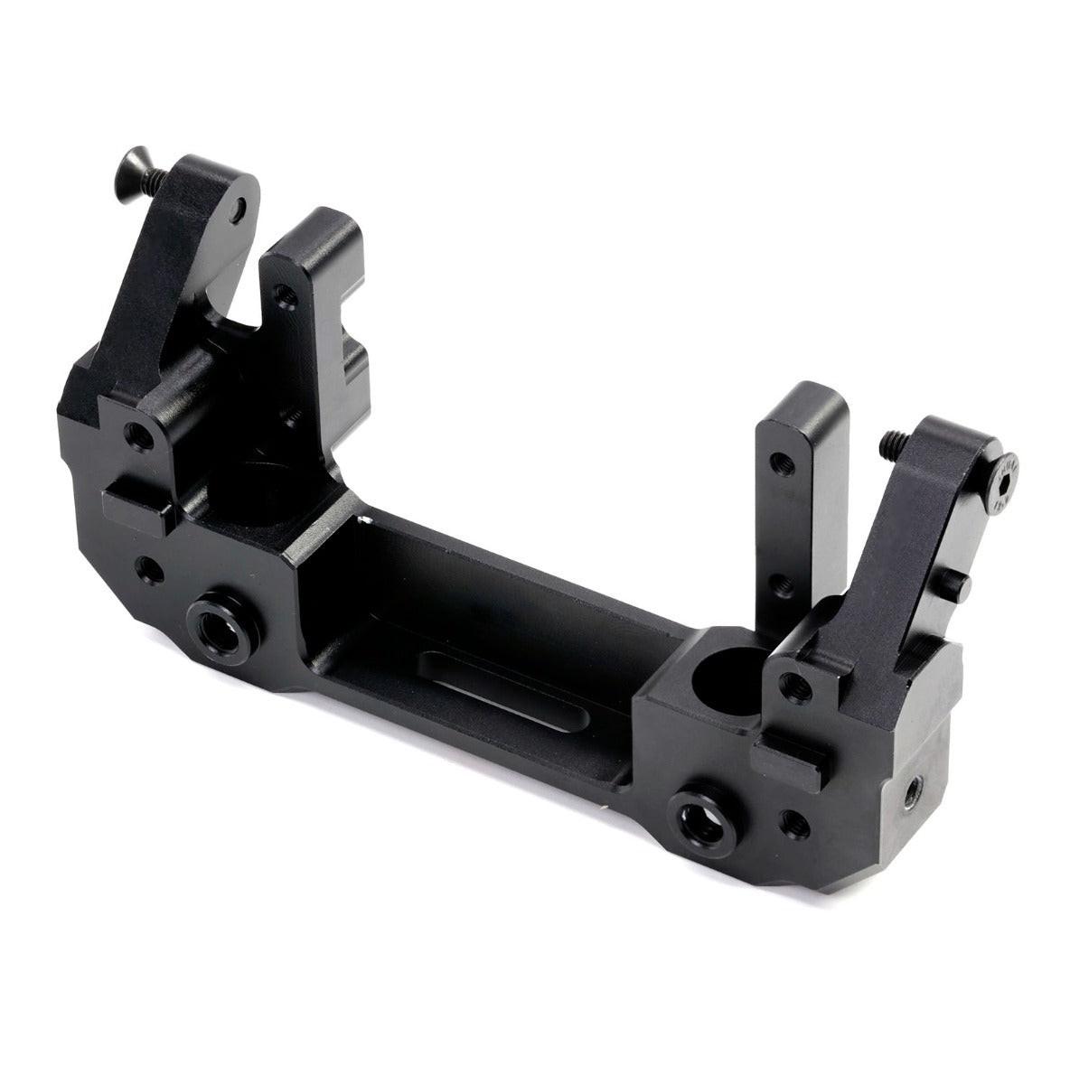 Powerhobby 1/6 Axial SCX6 Aluminum Front Bumper Servo Winch Mount - PowerHobby