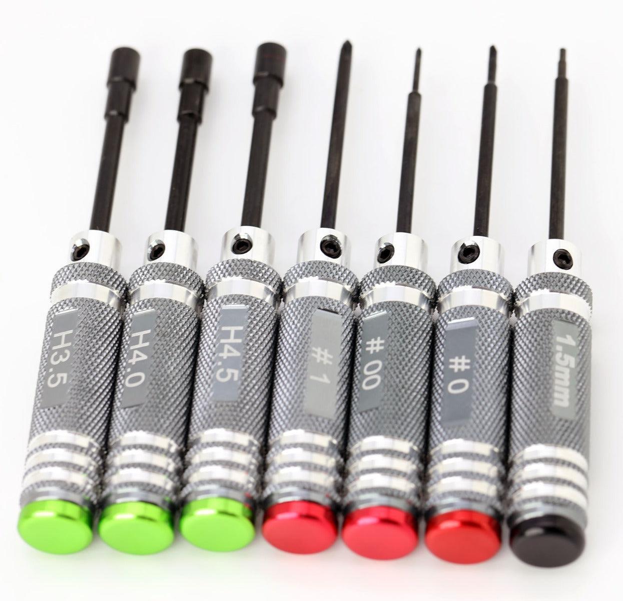 Powerhobby PHT004 Kyosho Mini-Z Magentized Mini-Z Tools Driver Set MZW120 - PowerHobby