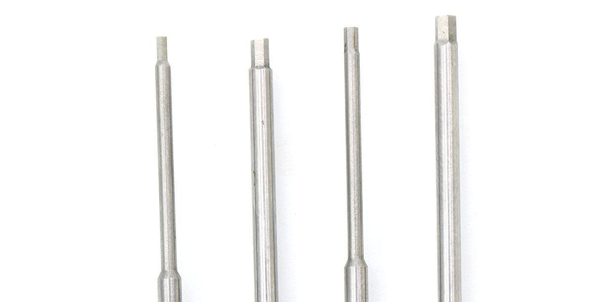 Powerhobby RC Hex Driver 1/4" Power Tool Tip Set Standard 0.05'' 1/16'' 5/64'' 3/32'' - PowerHobby
