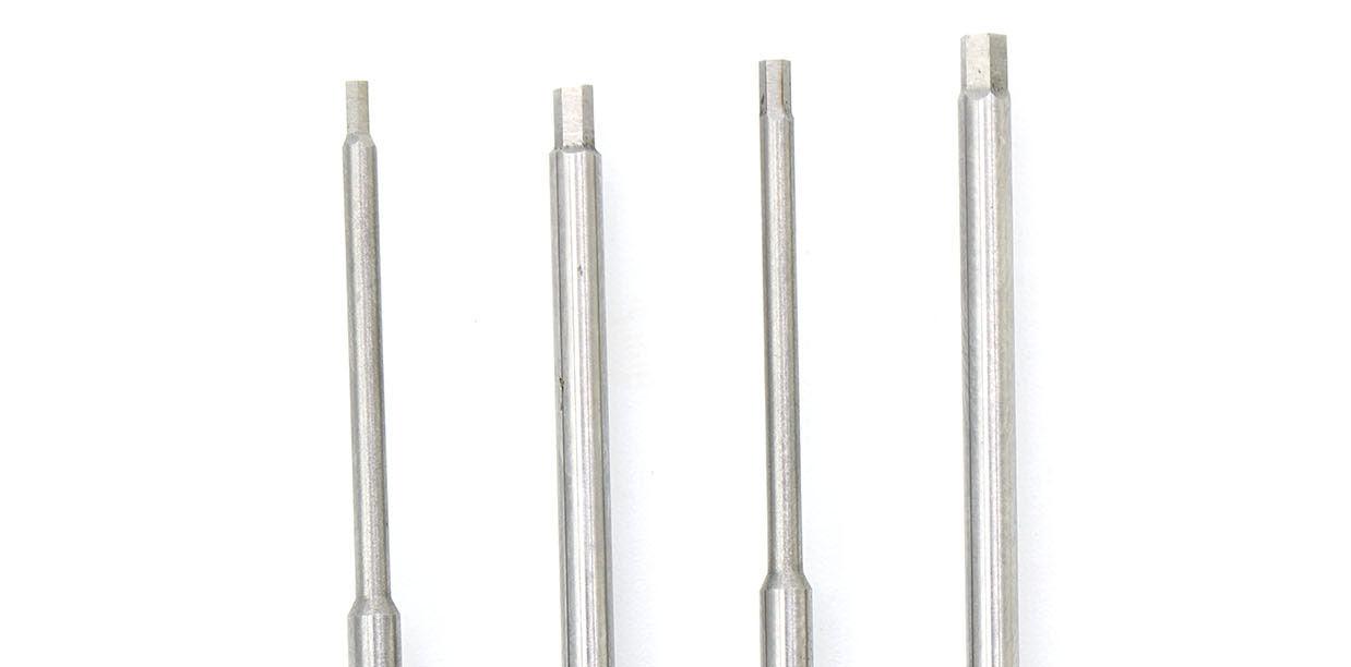 Powerhobby RC Hex Driver 1/4" Power Tool Tip Set Standard 0.05'' 1/16'' 5/64'' 3/32'' - PowerHobby