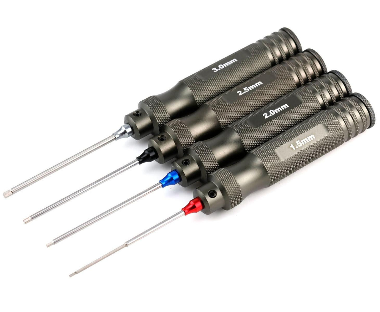 Powerhobby Pro Series Magnetized Hex Tool Set Metric 1.5, 2.0, 2.5, 3.0mm - PowerHobby