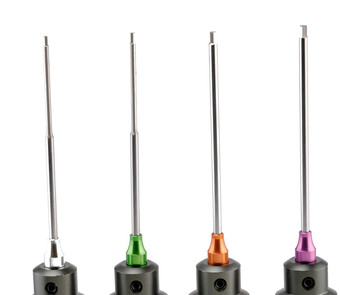 Powerhobby Pro Series Magnetized Hex Tool Set Standard 0.05'' 1/16'' 5/64'' 3/32'' - PowerHobby