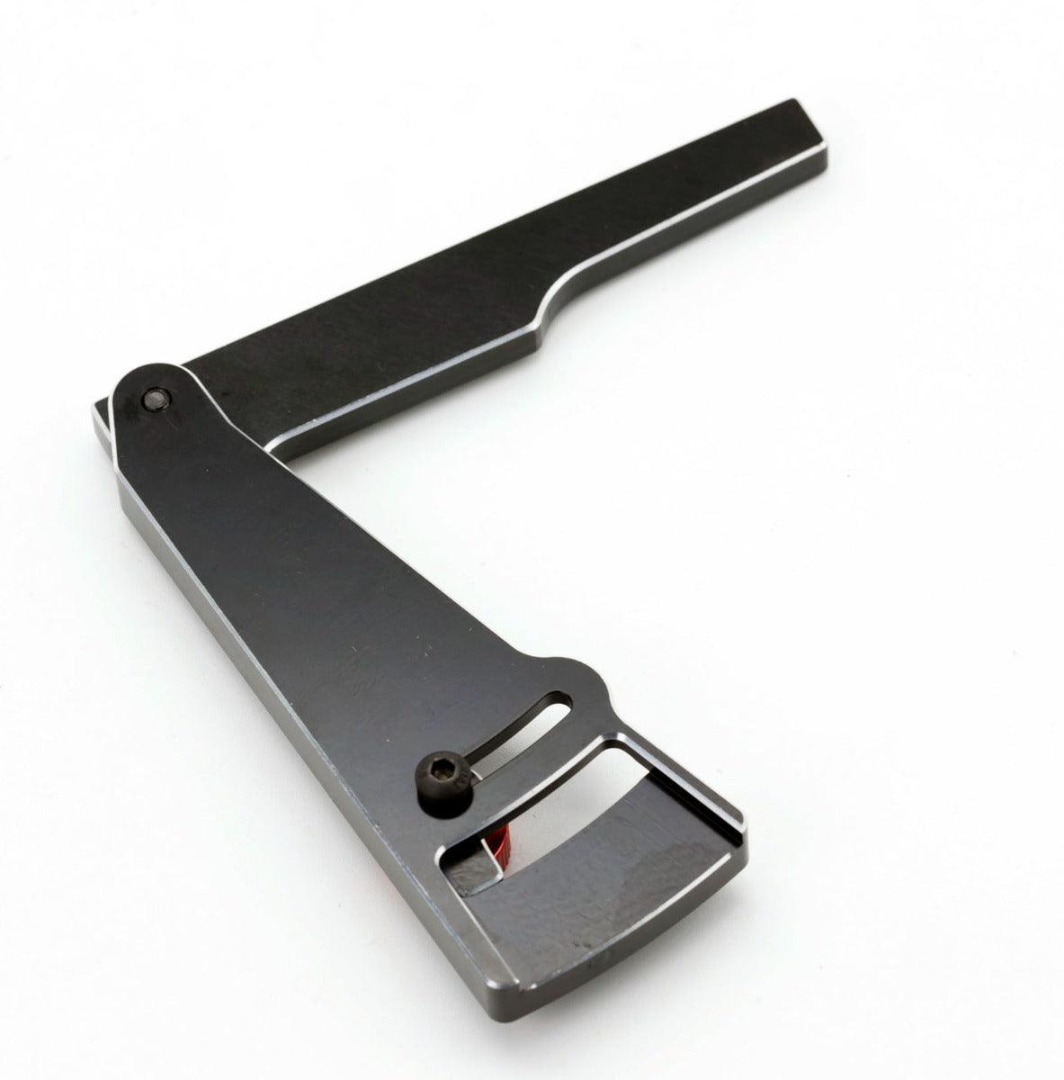 Powerhobby Aluminum Camber Gauge 85mm RC On Road Car Black - PowerHobby