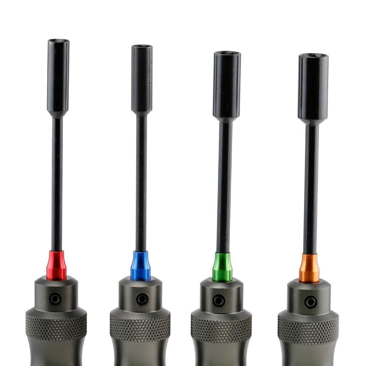 Powerhobby Pro Series Nut Driver Tool Set 5mm 5.5mm 7mm 8mm - PowerHobby